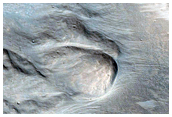 Well-Preserved Impact Crater