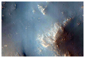Southern Rim of Flaugergues Crater