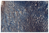 Small Fresh Crater Near Schiaparelli Crater