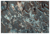 Possible Phyllosilicates in Tyrrhena Terra