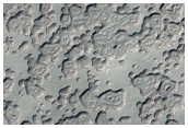 South Pole Residual Cap Features Monitoring