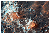 Possible Clay-Sulfate in Terra Sirenum Layered Deposit