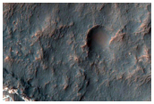 Light-Toned Outcrops in Ariadnes Colles