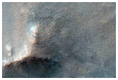 Well-Preserved 8 Kilometer Diameter Crater