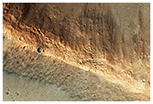 Possible Olivine Detected North of Graff Crater