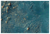 Possible Phyllosilicates in Southern Thaumasia Planum