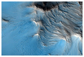 Well-Preserved 20 Kilometer Diameter Impact Crater in Acidalia Planitia