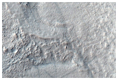 Transition from Mid to High Latitude in Terra Cimmeria