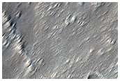 Pit Crater Chain Southwest of Arsia Mons
