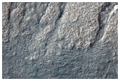 Mantled Deposits in Reull Vallis