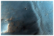 Terraced Double Crater in Margaritifer Sinus