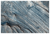 Ferric Oxide-Rich Deposit in East Candor Chasma
