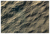 South Polar Layered Deposits Exposure