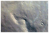 Marte Vallis Streamlined Landforms