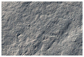 South Polar Layered Deposit Exposure