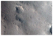 Valley with Central Ridge Located North of Schiaparelli Crater