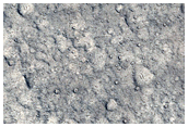 Wrinkle Ridge in Lunae Palus
