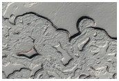 South Polar Residual Cap Monitoring - Scarp Backwasting 