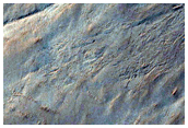 Gullied Slopes and Apron Material