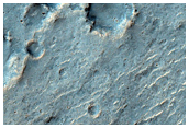 Wrinkle Ridge in Hesperia Planum