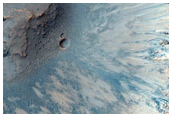 Fresh 5-Kilometer Diameter Rayed Crater