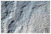 Central Structure of an Impact Crater South of Hellas Planitia