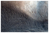 Sample Northern Wall of Olympus Mons Caldera