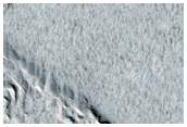 Apparent Lava Flow Contact
