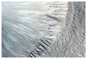 Fresh Rayed Crater