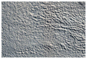 Possible Strandlines Observed in MOC R03-00521 in Acheron Fossae