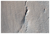 Mad Vallis in Southern Hellas Planitia