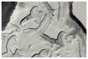 South Polar Residual Cap Monitoring - Scarp Backwasting