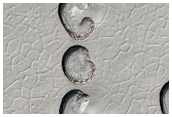 Monitoring of South Polar Residual Ice Cap Erosion