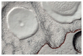 South Polar Residual Cap Monitoring - Rare Stratigraphic Contact