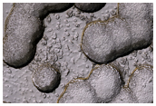South Polar Residual Cap Monitoring: Rare Stratigraphic Contacts