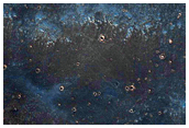 Small Volcano in Syria Planum