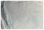 Gullied Crater Wall