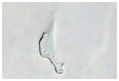 South Pole Residual Cap Monitoring and Change Detection