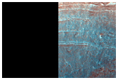 Hematite in Capri Chasma