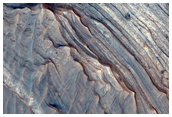 Ferric Oxide-Rich Deposit in East Candor Chasma