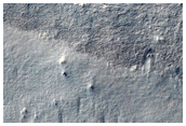 Mantled Deposits in Reull Vallis