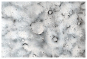 Sample of Crater in Northern Terra Sirenum