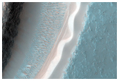 Layers in Arnus Vallis