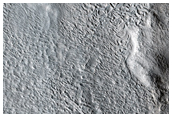 Sample of Nilosyrtis Region Dichotomy Boundary Scarp or Crater