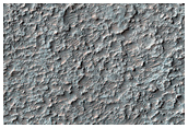 Sample of Dark Area in Crater in Viking 1 Image 426S23