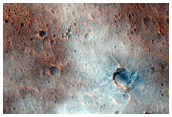 Sample of Distal Ares and Tiu Valles