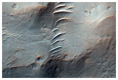 Hesperia Planum Crater Interior