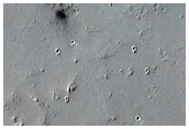 Candidate New Impact Site Formed between December 2006 and April 2008
