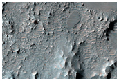 Possible MSL Landing Site in Eberswalde Crater