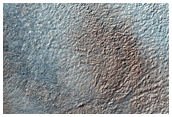 Complex Banded Terrain on Floor of Hellas Planitia